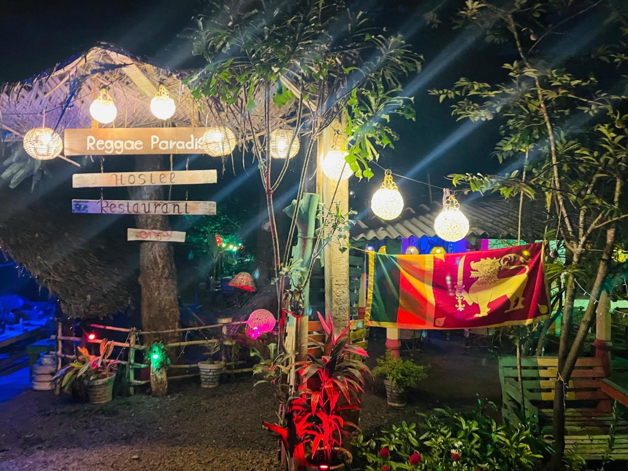 Reggae Paradise Hostel Sigiriya Exterior foto